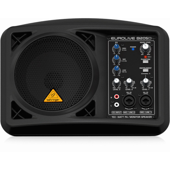 The Behringer Eurolive B205D Compact Speaker