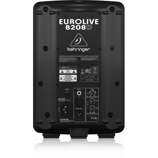The Behringer Eurolive B208D Speaker