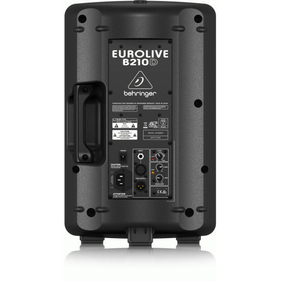 The Behringer Eurolive B210D Speaker