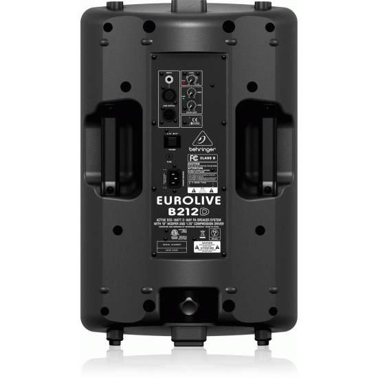 The Behringer Eurolive B212D Speaker