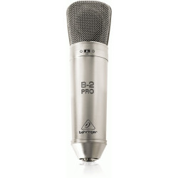 The Behringer B2PRO Condenser Microphone