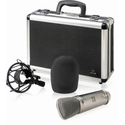 The Behringer B2PRO Condenser Microphone