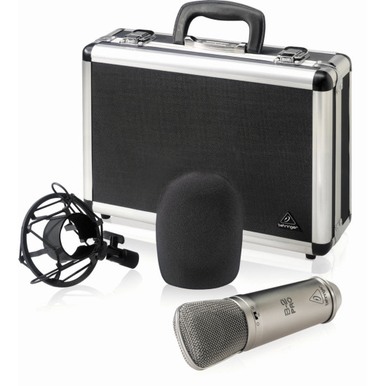 The Behringer B2PRO Condenser Microphone