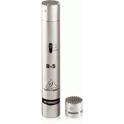 The Behringer B5 Condenser Microphone