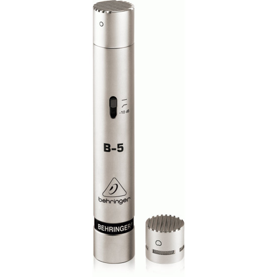 The Behringer B5 Condenser Microphone