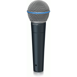 The Behringer BA85A Dynamic Super Cardioid Microphone