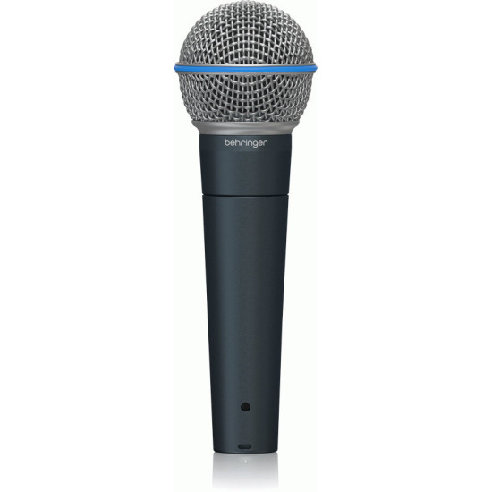 The Behringer BA85A Dynamic Super Cardioid Microphone
