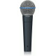 The Behringer BA85A Dynamic Super Cardioid Microphone