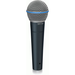 The Behringer BA85A Dynamic Super Cardioid Microphone