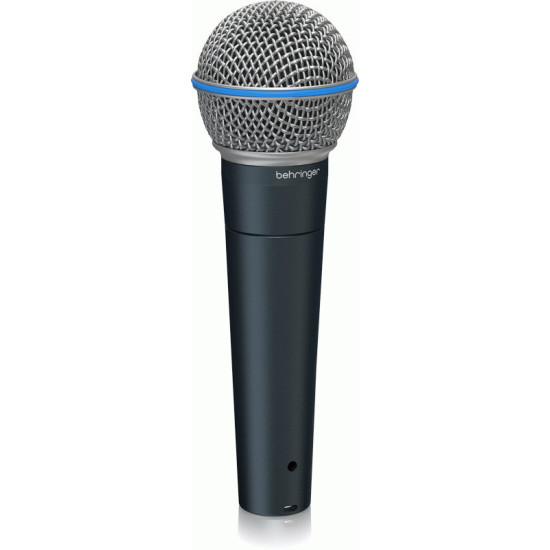 The Behringer BA85A Dynamic Super Cardioid Microphone