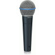 The Behringer BA85A Dynamic Super Cardioid Microphone