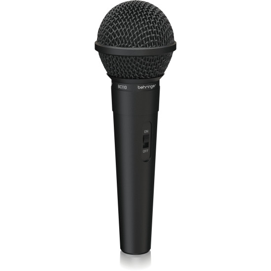 The Behringer BC110 Dynamic Microphone