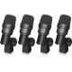 The Behringer BC1200 7 Piece Drum Microphone Set In Case