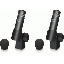 The Behringer BC1200 7 Piece Drum Microphone Set In Case