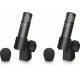 The Behringer BC1200 7 Piece Drum Microphone Set In Case