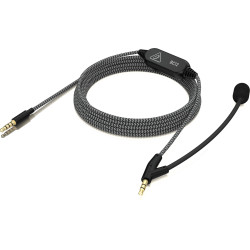 The Behringer BC12 Headphone Cable W/ Mic And Control