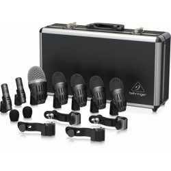 The Behringer BC1500 7 Pce Drum Mic Set
