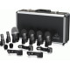 The Behringer BC1500 7 Pce Drum Mic Set