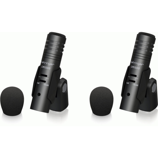 The Behringer BC1500 7 Pce Drum Mic Set