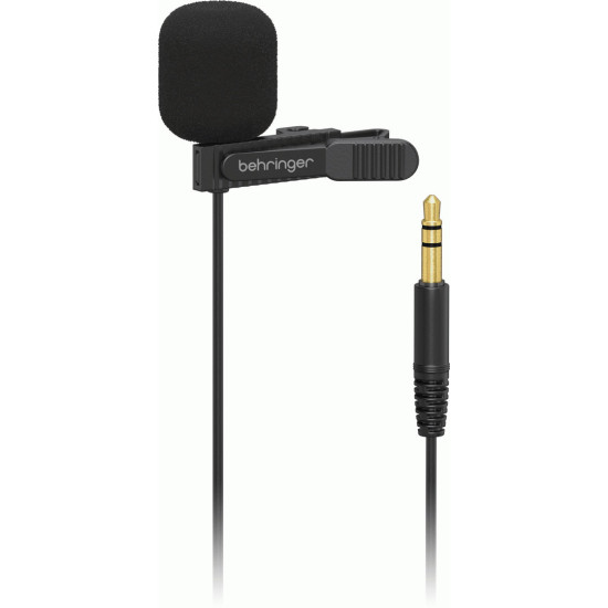 The Behringer BCLAVGO Lav Microphone