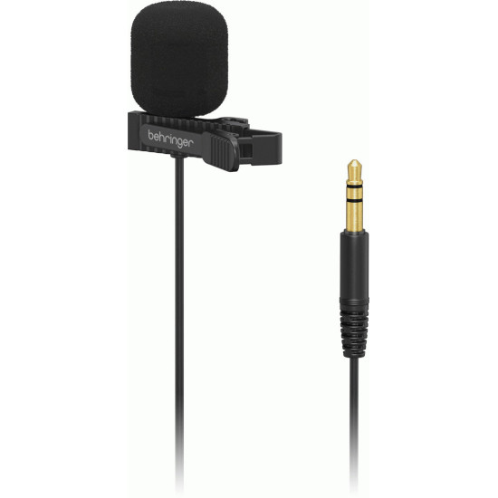 The Behringer BCLAVGO Lav Microphone
