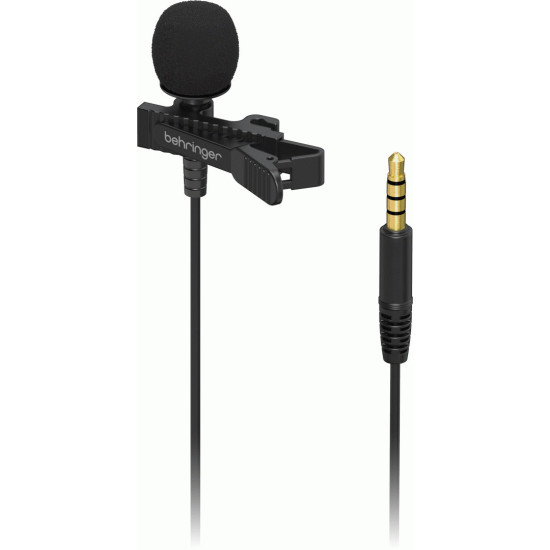 The Behringer BCLAV Lavilier Mic For Mobile Device
