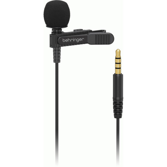 The Behringer BCLAV Lavilier Mic For Mobile Device