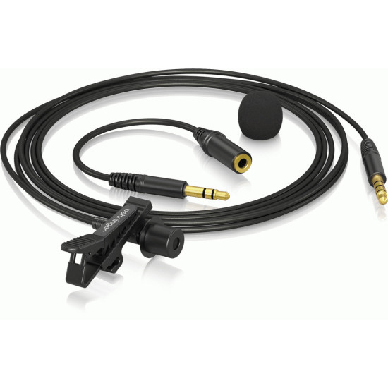 The Behringer BCLAV Lavilier Mic For Mobile Device