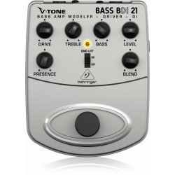 The Behringer BDI21 V-Tone Bass Driver DI