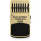 The Behringer BEQ700 Bass Graphic Equalizer