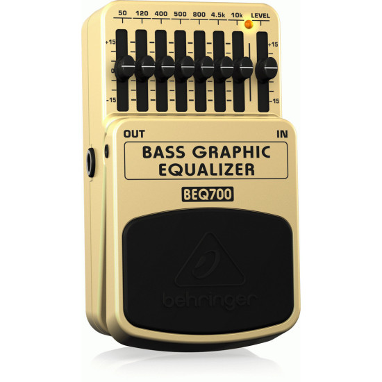 The Behringer BEQ700 Bass Graphic Equalizer