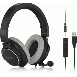 The Behringer BH470U Usb Headphones W/Mic