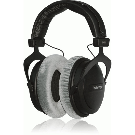 The Behringer BH770 Studio Reference Headphones The Behringer BH770 Studio Reference Headphones