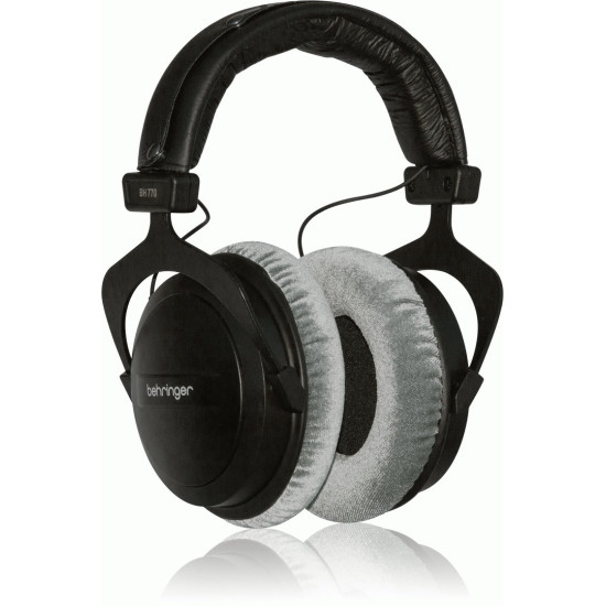 The Behringer BH770 Studio Reference Headphones The Behringer BH770 Studio Reference Headphones