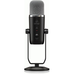 The Behringer Bigfoot USB Studio Condenser Mic