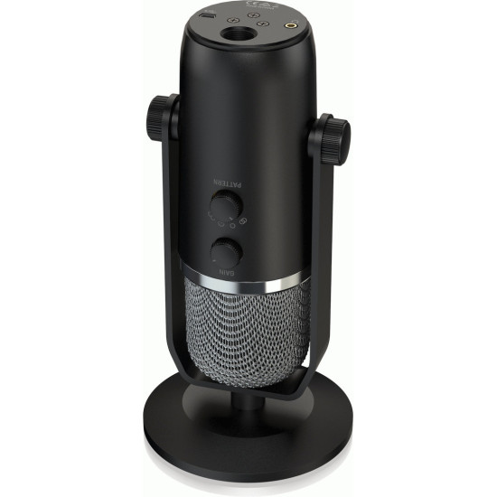 The Behringer Bigfoot USB Studio Condenser Mic