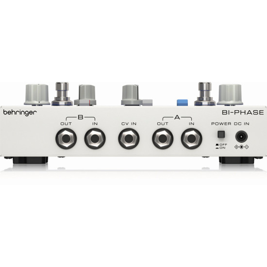 The Behringer Bi-Phase Analog Phase Shift Pedal The Behringer Bi-Phase Analog Phase Shift Pedal