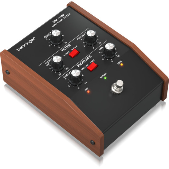 Behringer BM-11M Low Pass Filter Pedal Behringer BM-11M Low Pass Filter Pedal