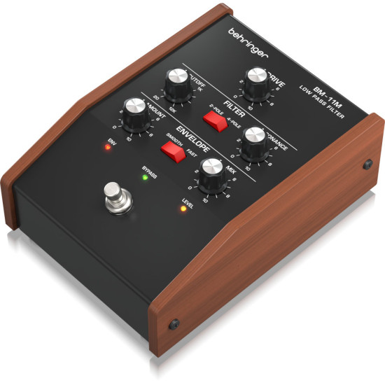 Behringer BM-11M Low Pass Filter Pedal Behringer BM-11M Low Pass Filter Pedal