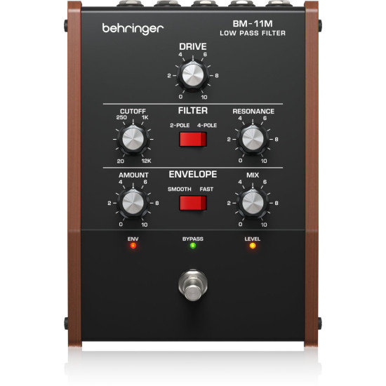 Behringer BM-11M Low Pass Filter Pedal Behringer BM-11M Low Pass Filter Pedal