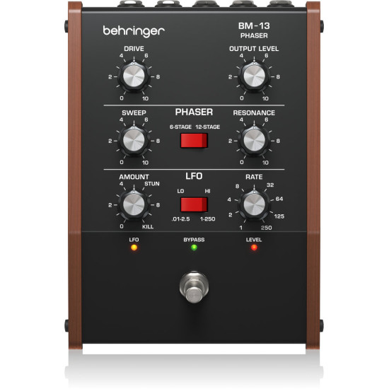 Behringer BM-13 Phaser Effect Pedal Behringer BM-13 Phaser Effect Pedal