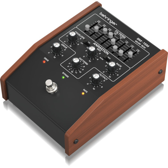 Behringer BM-15M Murf Box Filter Pedal Behringer BM-15M Murf Box Filter Pedal