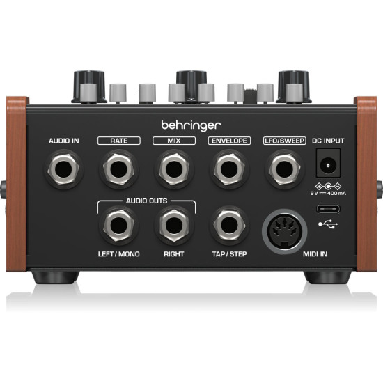 Behringer BM-15M Murf Box Filter Pedal Behringer BM-15M Murf Box Filter Pedal