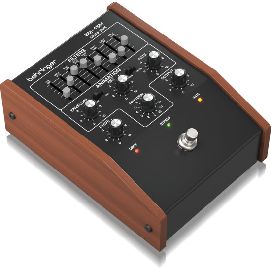Behringer BM-15M Murf Box Filter Pedal Behringer BM-15M Murf Box Filter Pedal