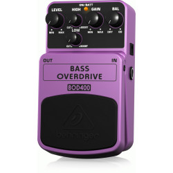 The Behringer BOD400 Bass Overdrive