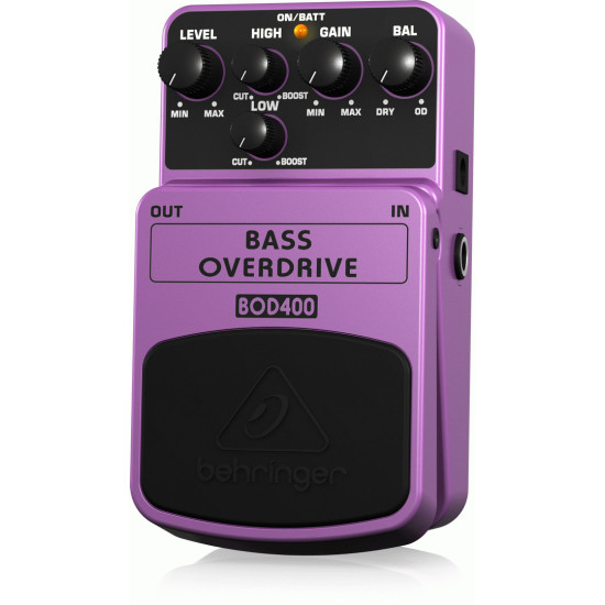 The Behringer BOD400 Bass Overdrive