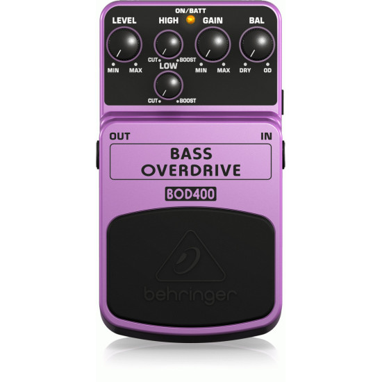 The Behringer BOD400 Bass Overdrive