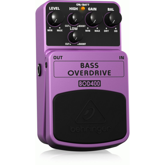 The Behringer BOD400 Bass Overdrive