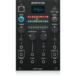The Behringer BRAINS Digital Oscillator Module