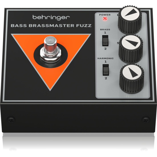 Behringer Bass Brassmaster Fuzz Bass pedal